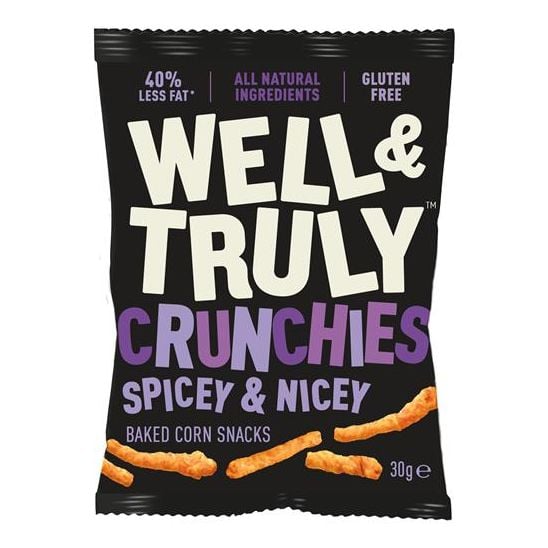 Well and Truly Spicey & Nicey Crunchies Snack