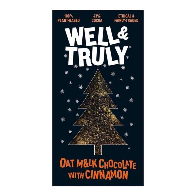 Well and Truly Oat M&lk Chocolate with Cinnamon