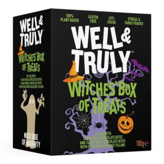 Well and Truly Witches Box of Treats Oat M&lk Chocolate