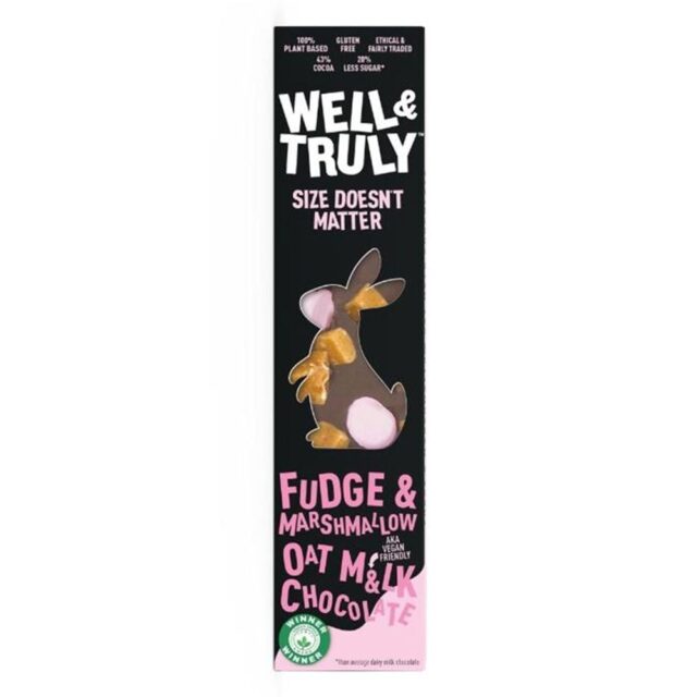 Well and Truly Oat M&lk Chocolate Bar with Fudge and Marshmallow