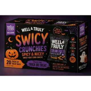 Well and Truly Trick or Treat Box Crunchies 20x15g