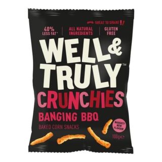 Well and Truly Banging BBQ Crunchies Snack