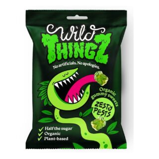 Wild Thingz Organic Sweets Zesty Pests Gummy Sweets