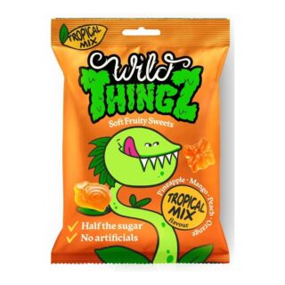Wild Thingz Tropical Mix Fruity Sweets