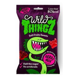Wild Thingz Berry Mix Fruity Sweets