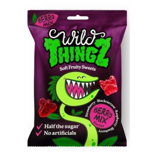 Wild Thingz Berry Mix Fruity Sweets