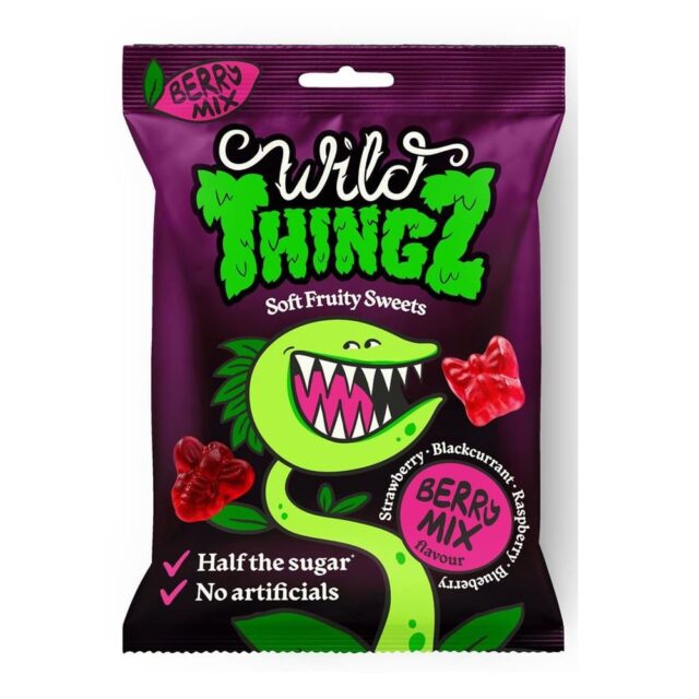 Wild Thingz Berry Mix Fruity Sweets