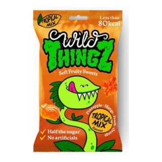Wild Thingz Tropical Mix Fruity Sweets
