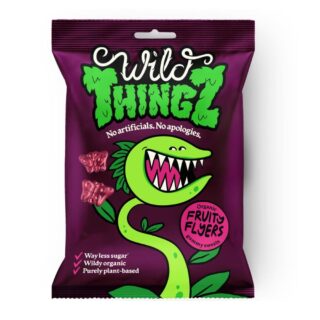 Wild Thingz Organic Fruity Flyers Gummy Sweets