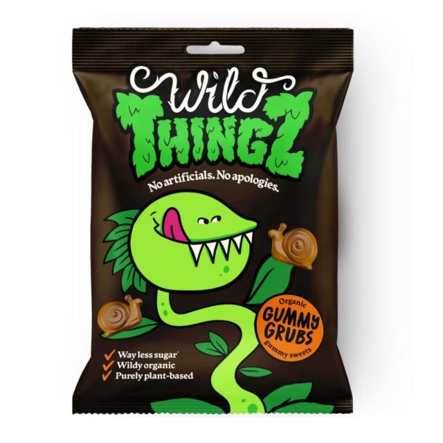 Wild Thingz Organic Sweets Gummy Grubs