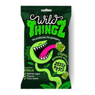 Wild Thingz Organic Sweets Zesty Pests
