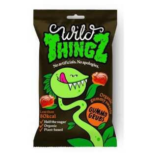 Wild Thingz Organic Sweets Gummy Grubs