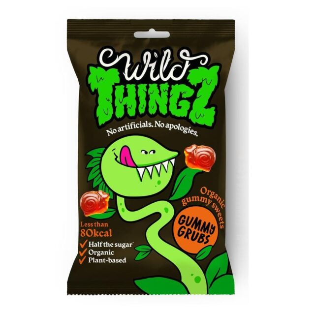 Wild Thingz Organic Sweets Gummy Grubs