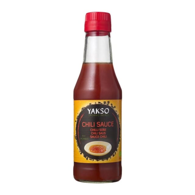 Yakso Organic Authentic Sweet Chilli Sauce