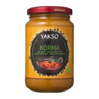 Yakso Organic Korma Sauce