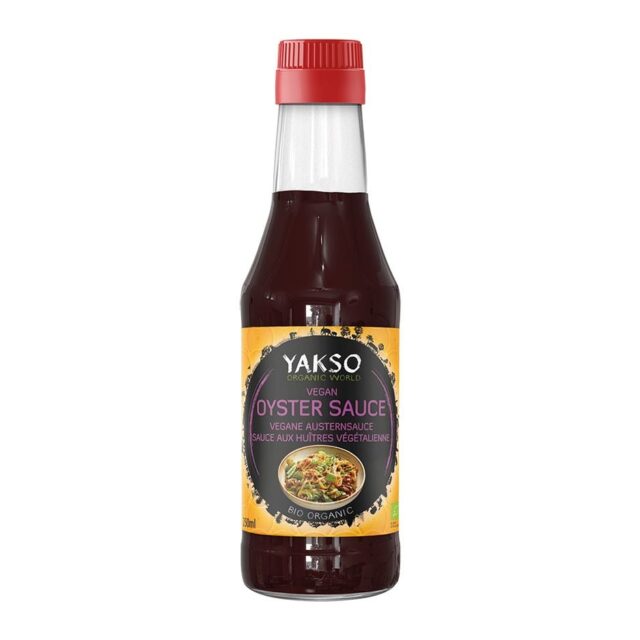 Yakso Organic Oyster Sauce Vegan