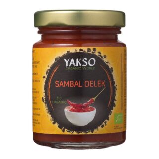 Yakso Organic Spicy Sambal Vegan