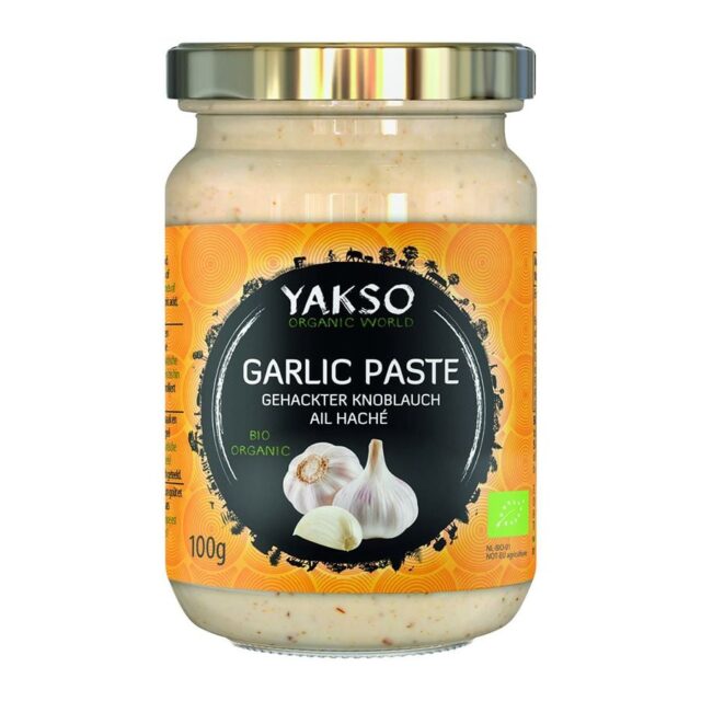 Yakso Organic Garlic Paste