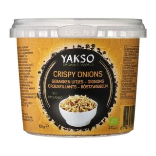 Yakso Organic Crispy Onions