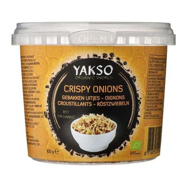 Yakso Organic Crispy Onions