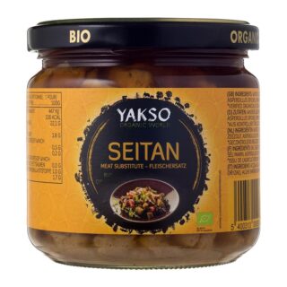 Yakso Organic Seitan in Tamari