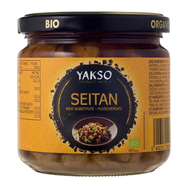 Yakso Organic Seitan in Tamari