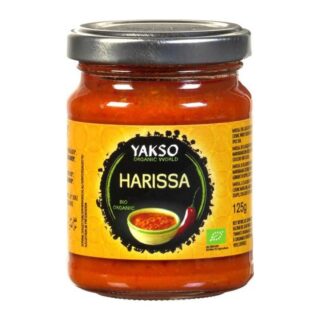 Yakso Organic Harissa