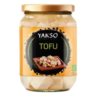 Yakso Organic Tofu in Glass Jar