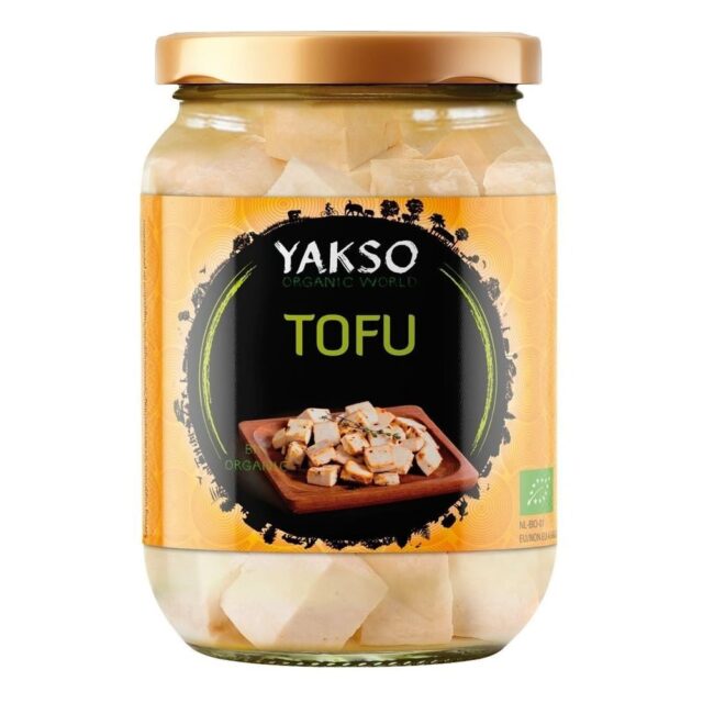 Yakso Organic Tofu in Glass Jar