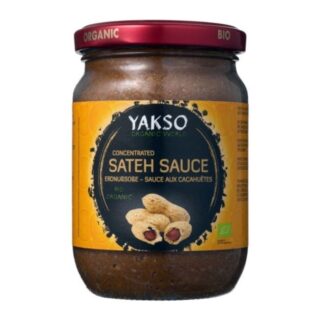 Yakso Organic Peanut Satay Sauce Concentrate