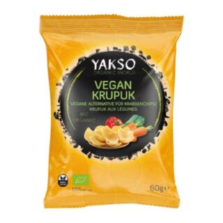 Yakso Organic Vegan Krupuk Prawn Crackers