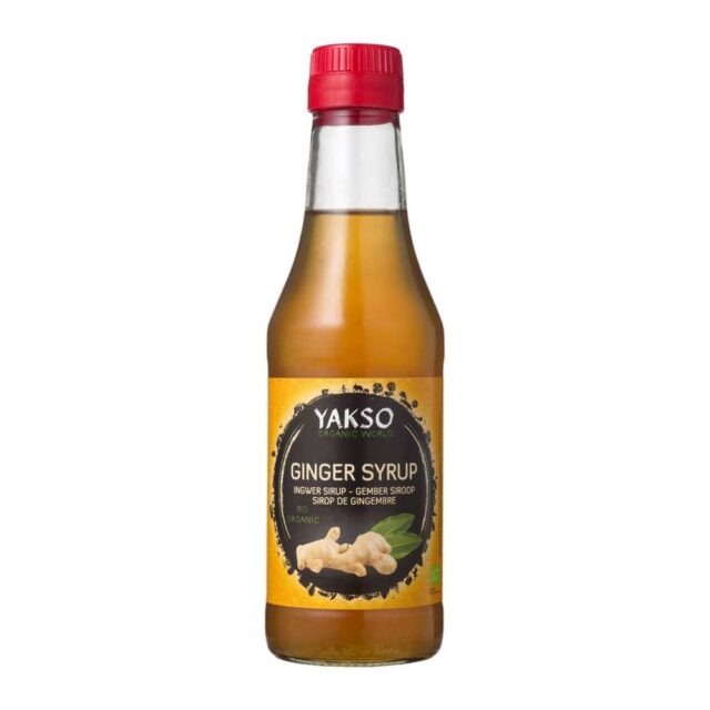 Yakso Organic Ginger Syrup