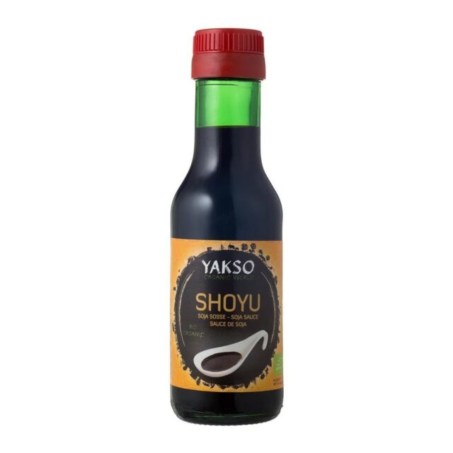 Yakso Organic Shoyu Soya Sauce