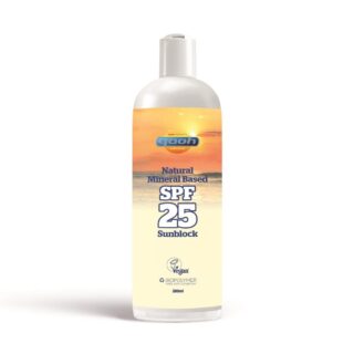 Yaoh Natural SPF-25 Mineral Based Sunblock
