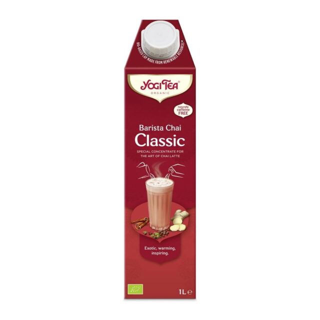 Yogi Tea Organic Barista Chai Classic
