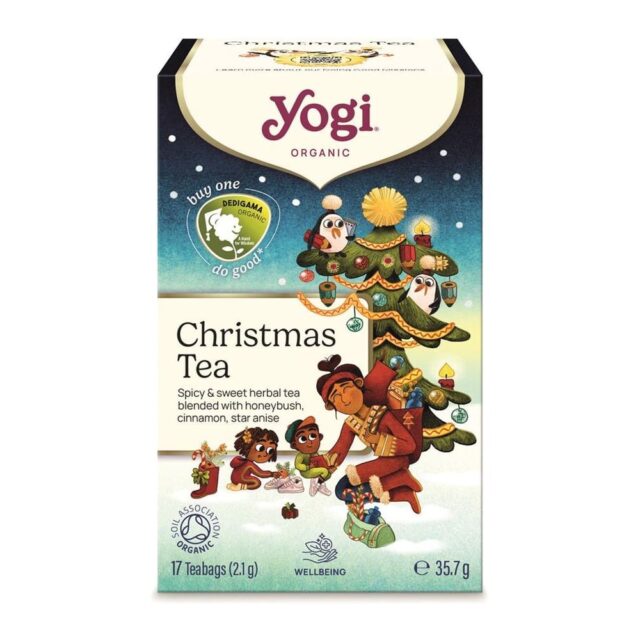 Yogi Tea Organic Christmas Tea