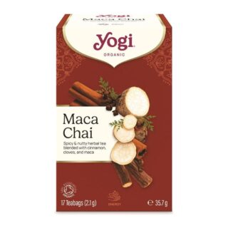 Yogi Tea Organic Maca Chai