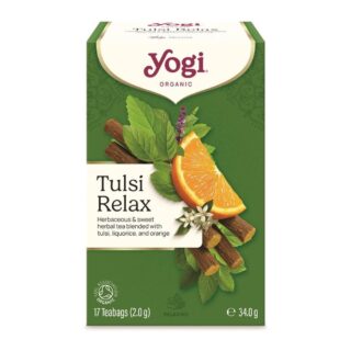 Yogi Tea Organic Tulsi Relax