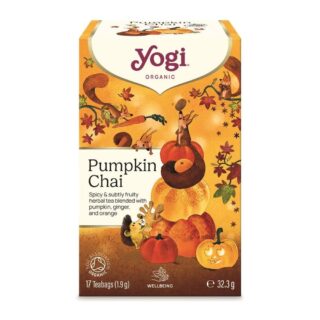 Yogi Tea Organic Pumpkin Chai