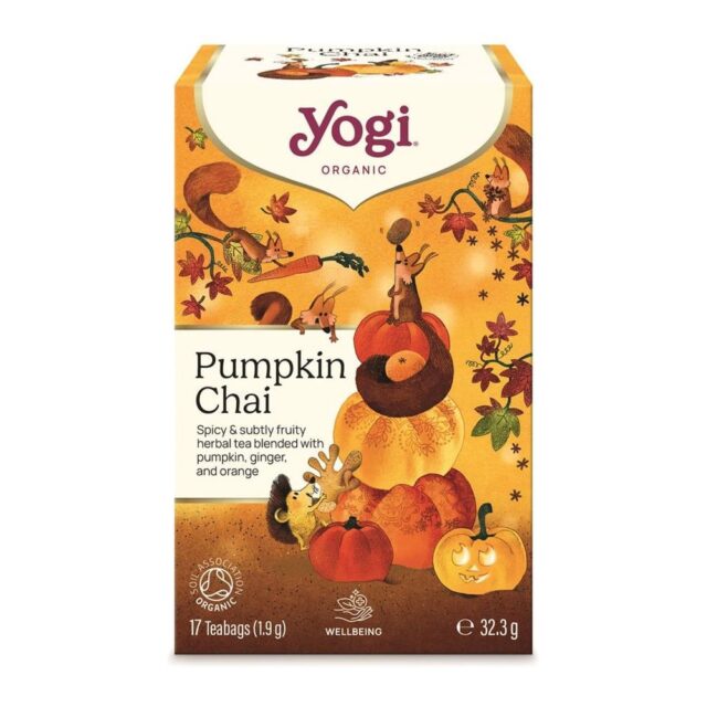 Yogi Tea Organic Pumpkin Chai