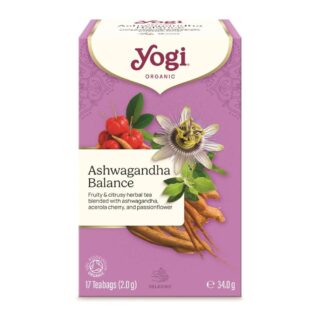 Yogi Tea Organic Ashwagandha Balance