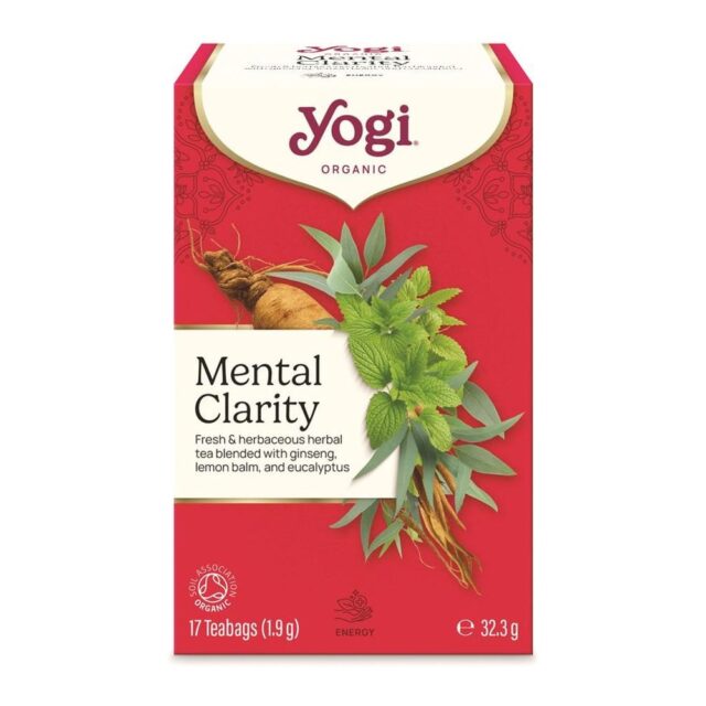 Yogi Tea Organic Mental Clarity