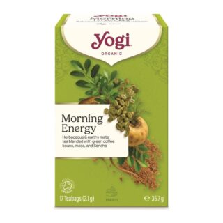 Yogi Tea Organic Morning Energy
