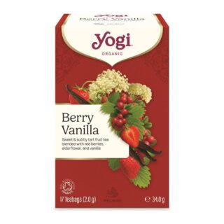 Yogi Tea Organic Berry Vanilla