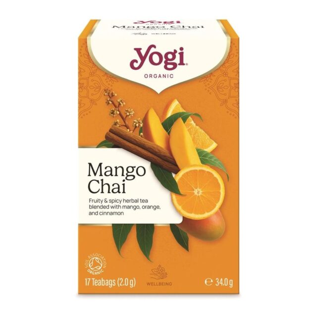 Yogi Tea Organic Mango Chai