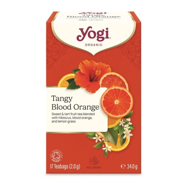 Yogi Tea Organic Blood Orange