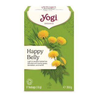 Yogi Tea Organic Happy Belly