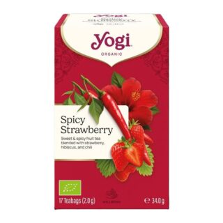 Yogi Tea Organic Spicy Strawberry
