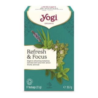 Yogi Tea Organic Refresh & Focus