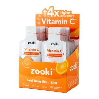 Zooki Vitamin C 1000mg Orange 1x15ml Sachet Liposomal